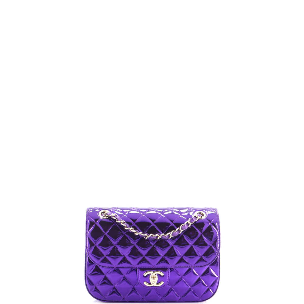 Chanel Mini Hollywood Boulevard Flap Bag with Star Coin Purse